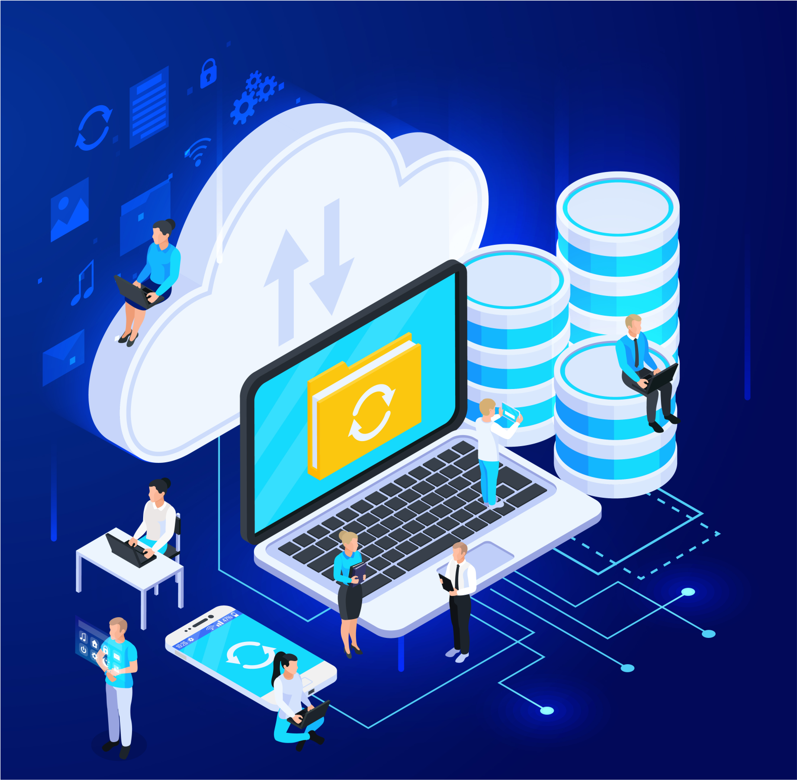 Cloud to On-Premises Migration