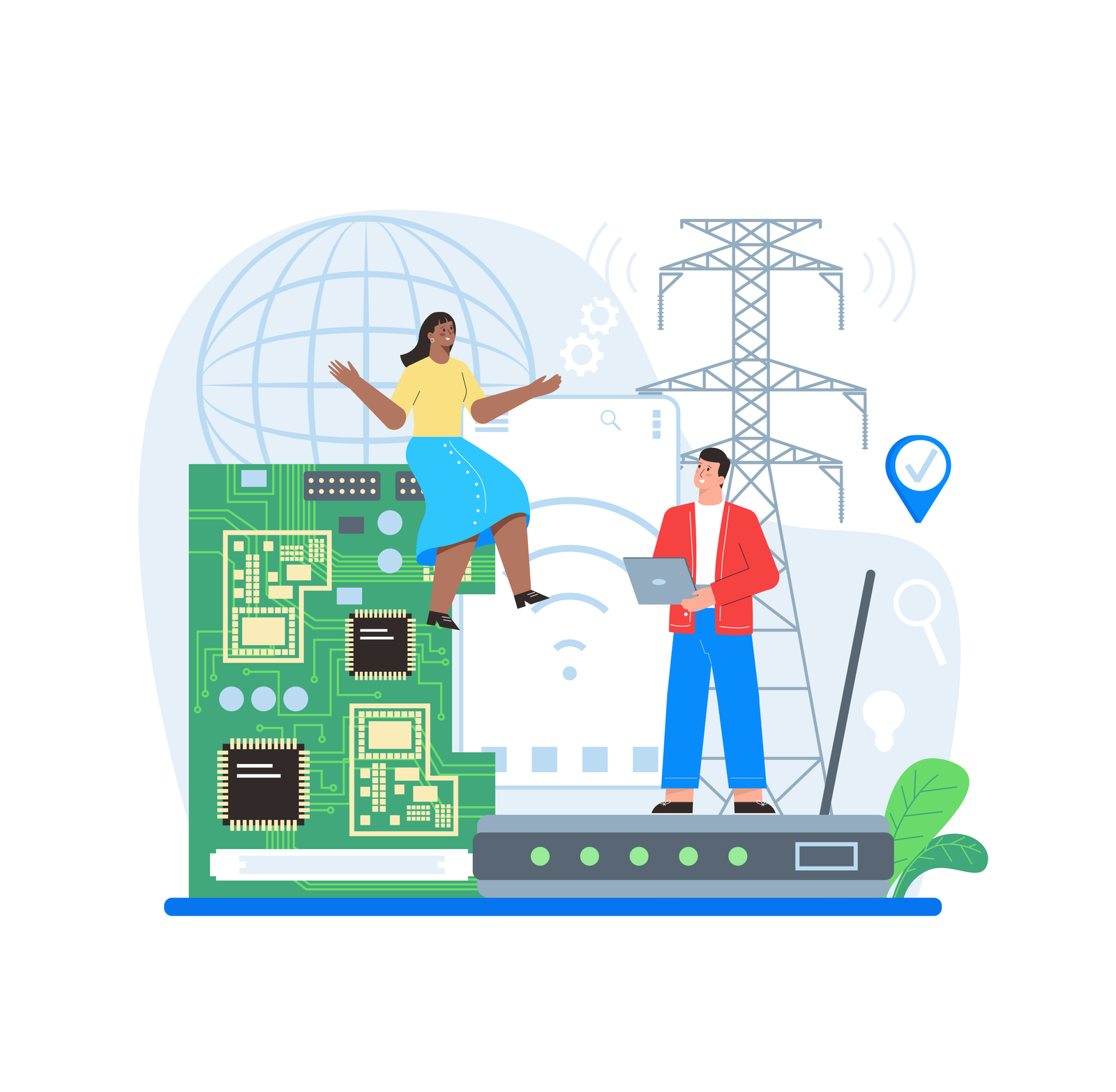 DC Infrastructure Monitoring